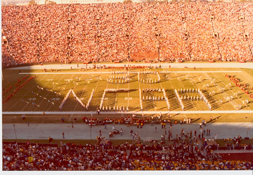 1977 UCLA vs. USC Halftime 8 30 Championships