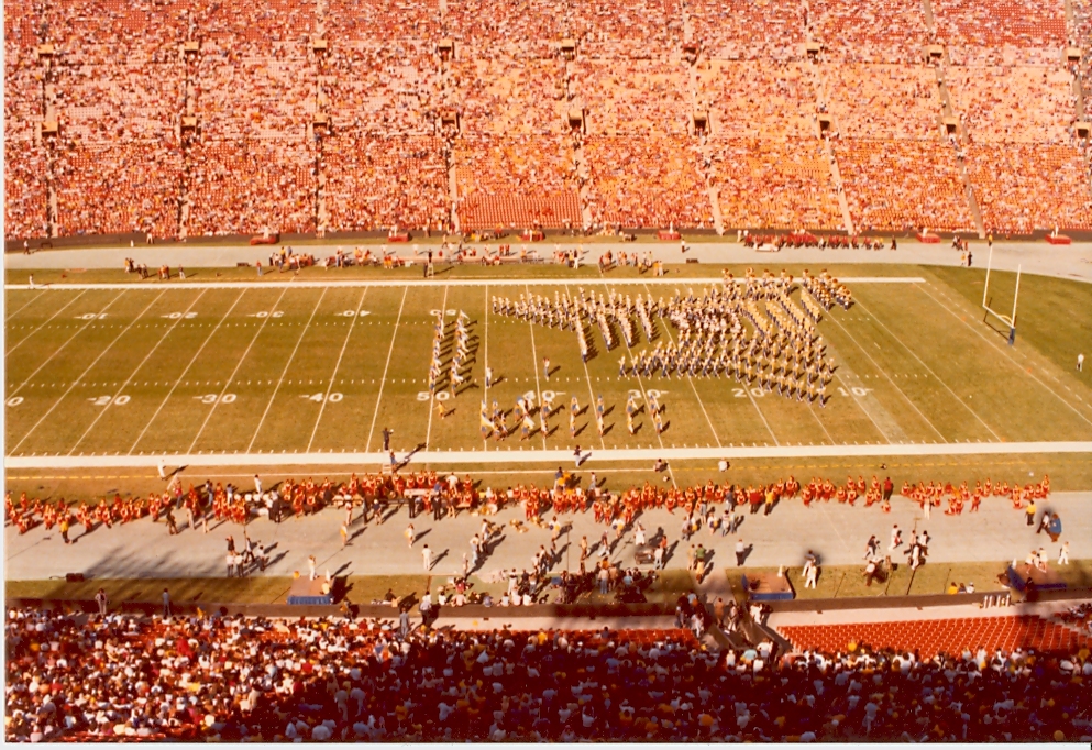 1977 UCLA vs. USC Pregame 2