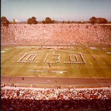 1977 Governors Mansion formation 13