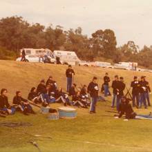 1977 Custer Movie Shoot 2