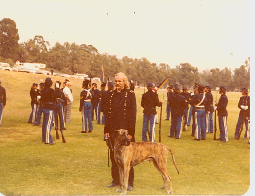 1977 Custer Movie Shoot 1