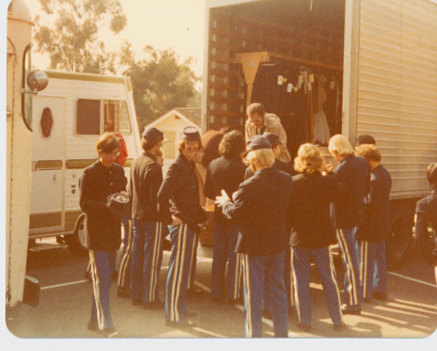 1977 Custer Movie Shoot 4