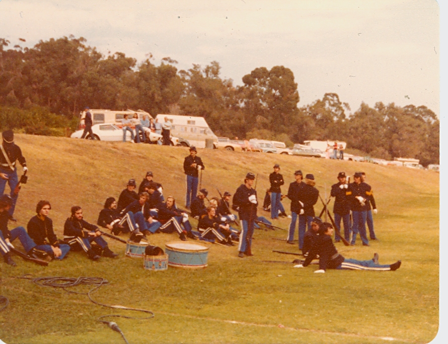 1977 Custer Movie Shoot 2