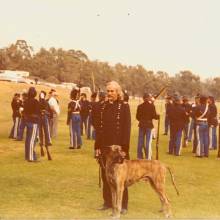 1977 Custer Movie Shoot 1