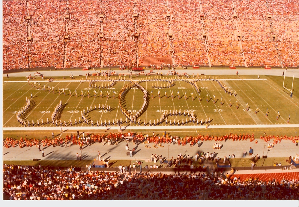 1977 UCLA vs. USC Pregame 6