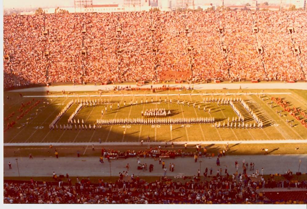 1977 UCLA vs. USC Halftime 4