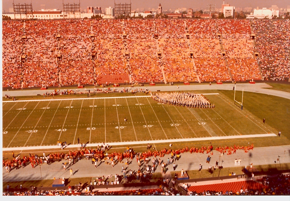 1977 UCLA vs. USC Pregame 1