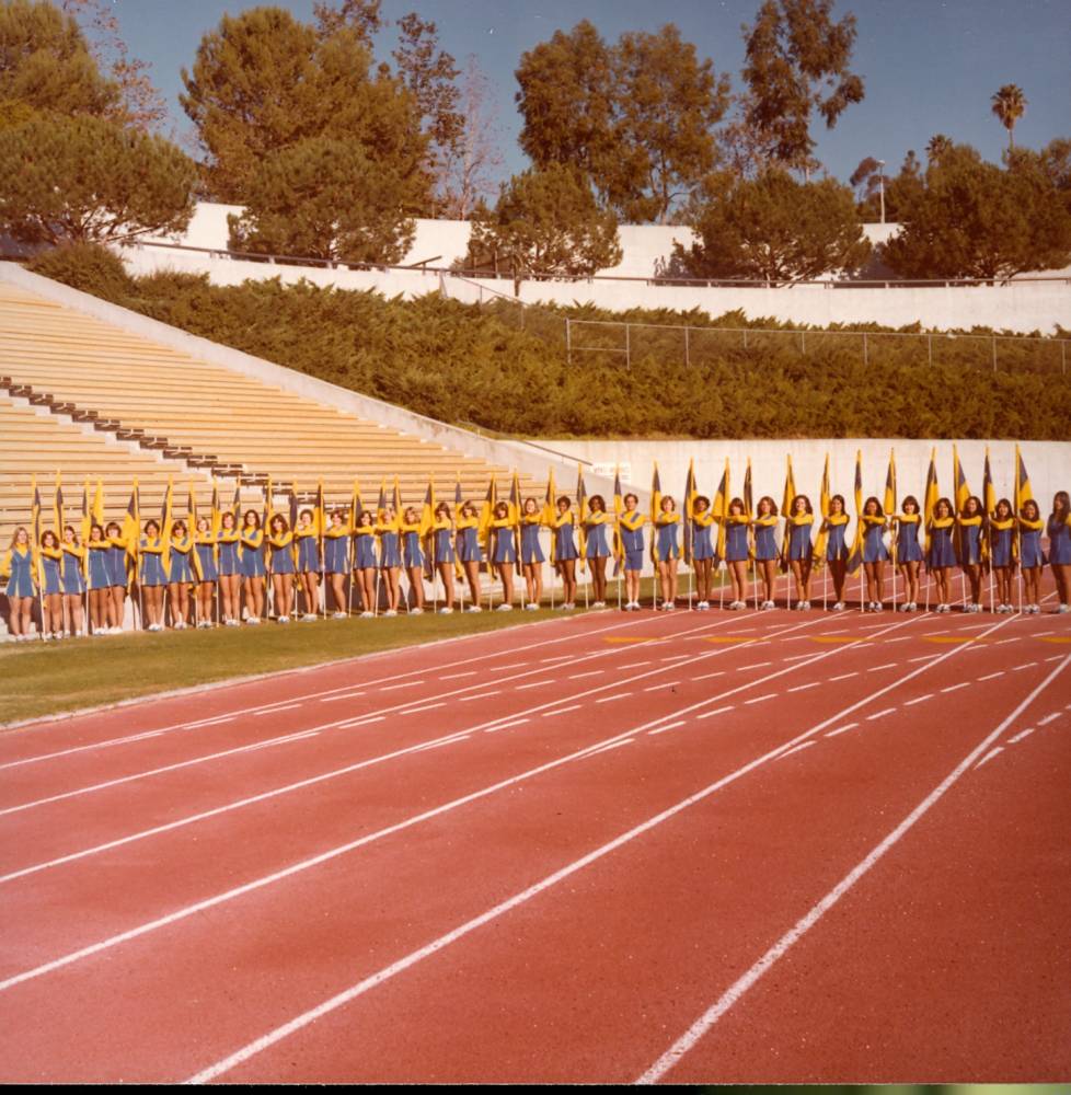 1978 Flags at Drake Stadium