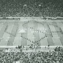 USA Formation, 1976 Liberty Bowl, Memphis, Tennessee, December 20, 1976