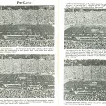 1976 Rose Bowl booklet, p. 4-5
