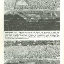 1976 Rose Bowl booklet, p. 9