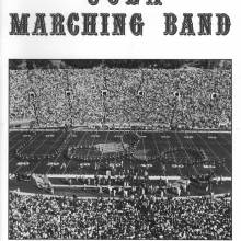 1976 Rose Bowl booklet, cover