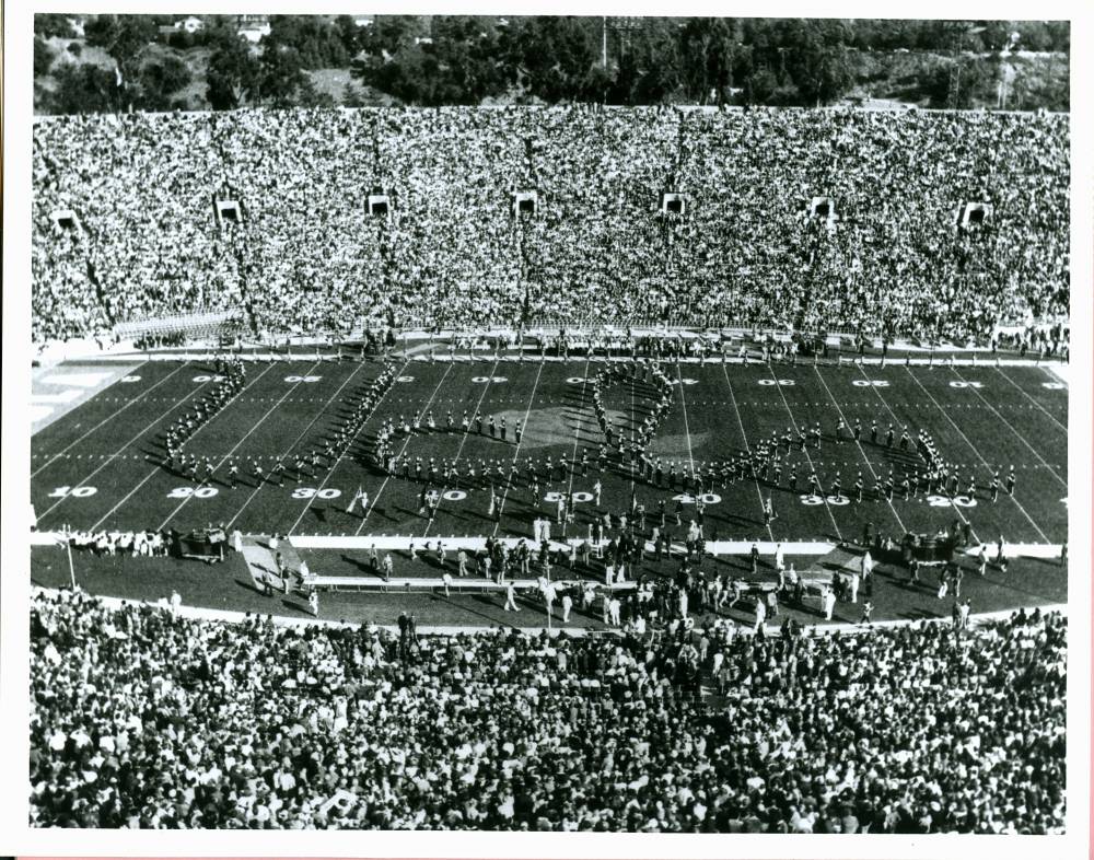 1976 Rose Bowl - Script UCLA