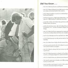 1976 Rose Bowl booklet, p. 36-37