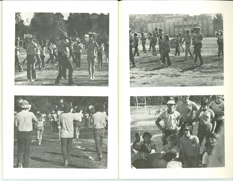 1976 Rose Bowl booklet, p. 34-35