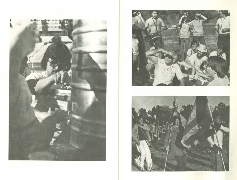 1976 Rose Bowl booklet, p. 24-25