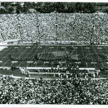 1976 Rose Bowl - Script UCLA
