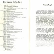 1976 Rose Bowl booklet, p. 2-3