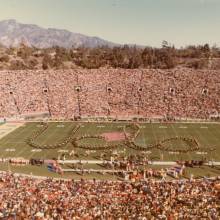 Script UCLA, 1976 Rose Bowl, January 1, 1976