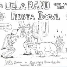 Band Cartoon, 1978 Fiesta Bowl 