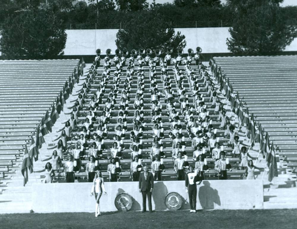 1970s Group Photo at Drake