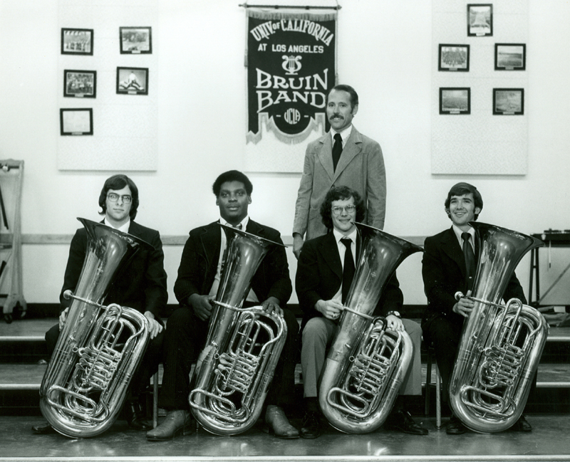 Tubas with Robert Winslow, circa 1972-1974