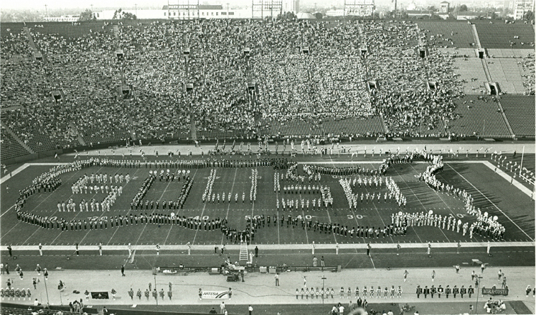 Block "SOUSA," Band Day 1980