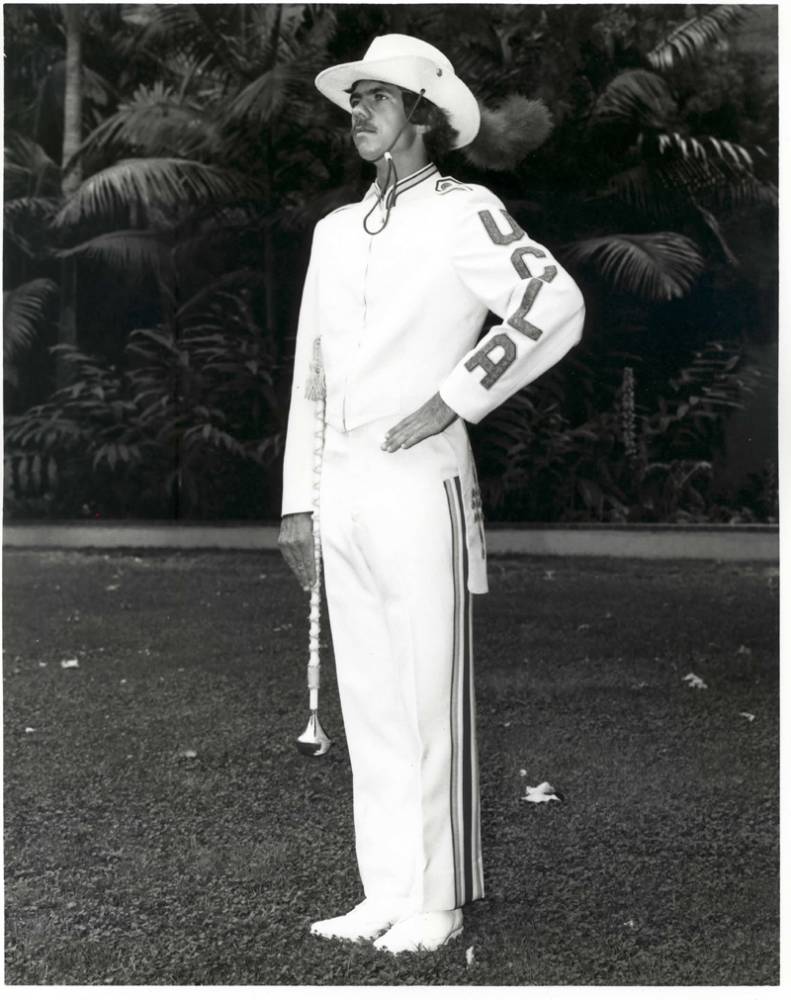 Drum Major Bob Lazzarini, 1980