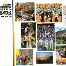1981 Football ticket brochure 