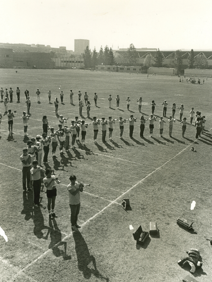 Rehearsal, IM Field, 1982