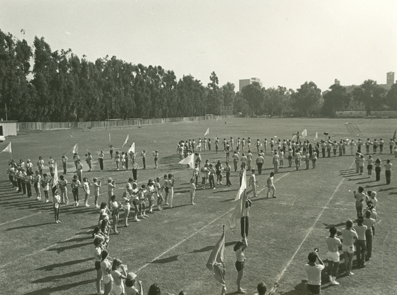 Rehearsal, IM Field, 1982