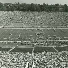 Cursive UCLA, 1982