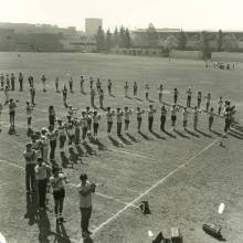 Rehearsal, IM Field, 1982