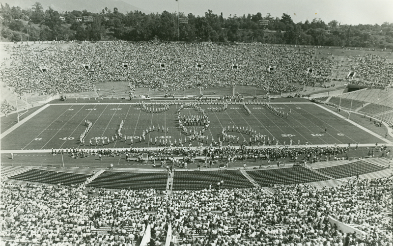 Cursive UCLA, 1982