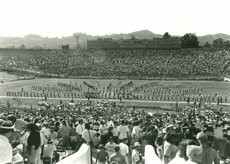 "Henry V," Arizona game, October 9, 1982