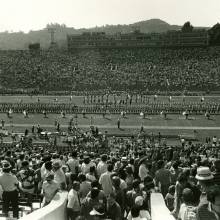 Band at Arizona game, October 9, 1982
