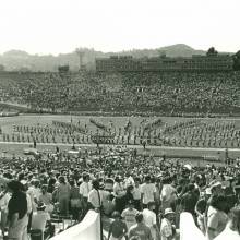 "Henry V," Arizona game, October 9, 1982