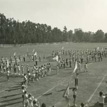 Rehearsal, IM Field, 1982