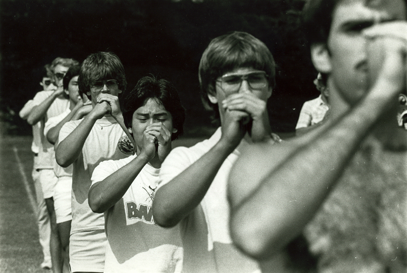 Trumpets, Band Camp 1982