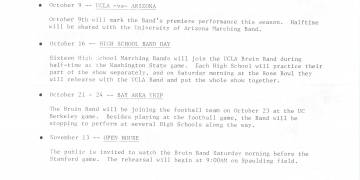 Long Beach State Game 9/11/82