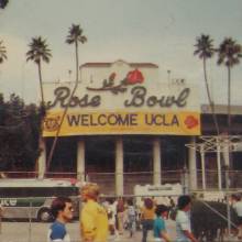 The first year that the Rose Bowl was UCLA's home stadium