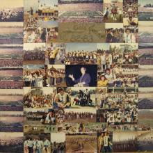 Plaque presented to Gordon Henderson at the 1983 Band Banquet to commemorate his first year at UCLA