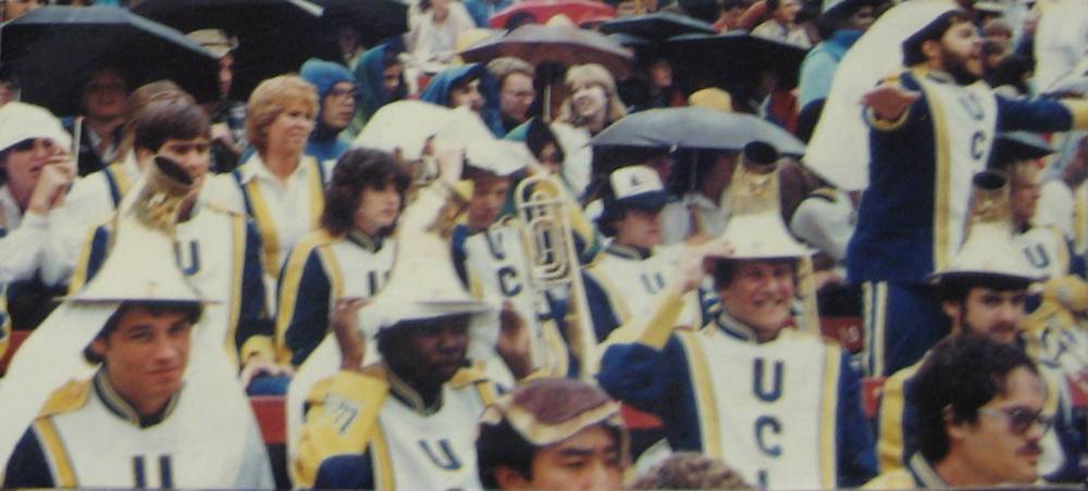 Oregon game rain