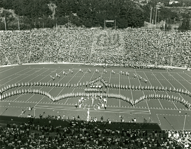 "Stars and Stripes Forever," at Cal, October 23, 1982