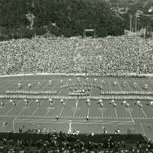 Band at Cal, October 23, 1982