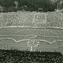 "Stars and Stripes Forever," at Cal, October 23, 1982