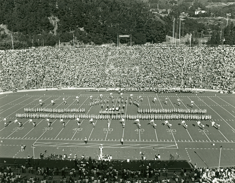 Band at Cal, October 23, 1982