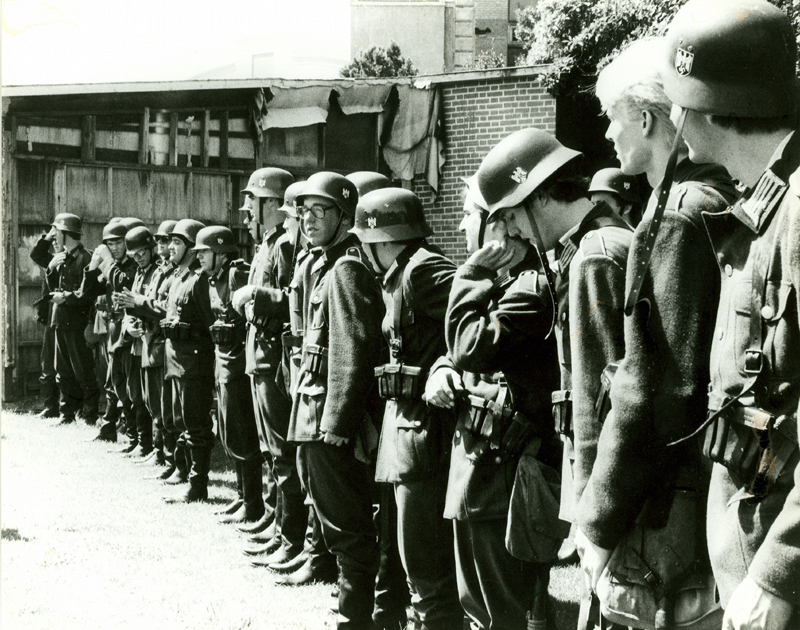 Band in Mel Brooks' film "To Be or Not to Be," 1983