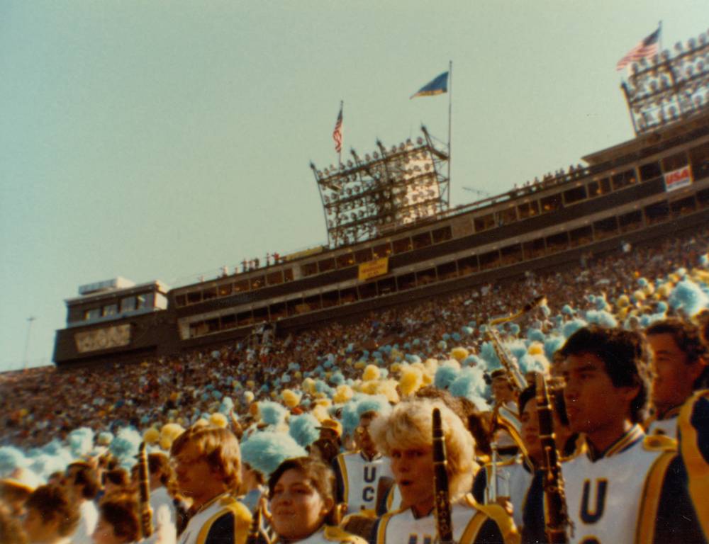 1983 Les Taylor at USC 1983ax