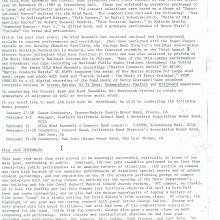 1983 Band Season ReportNewsletter pg 3